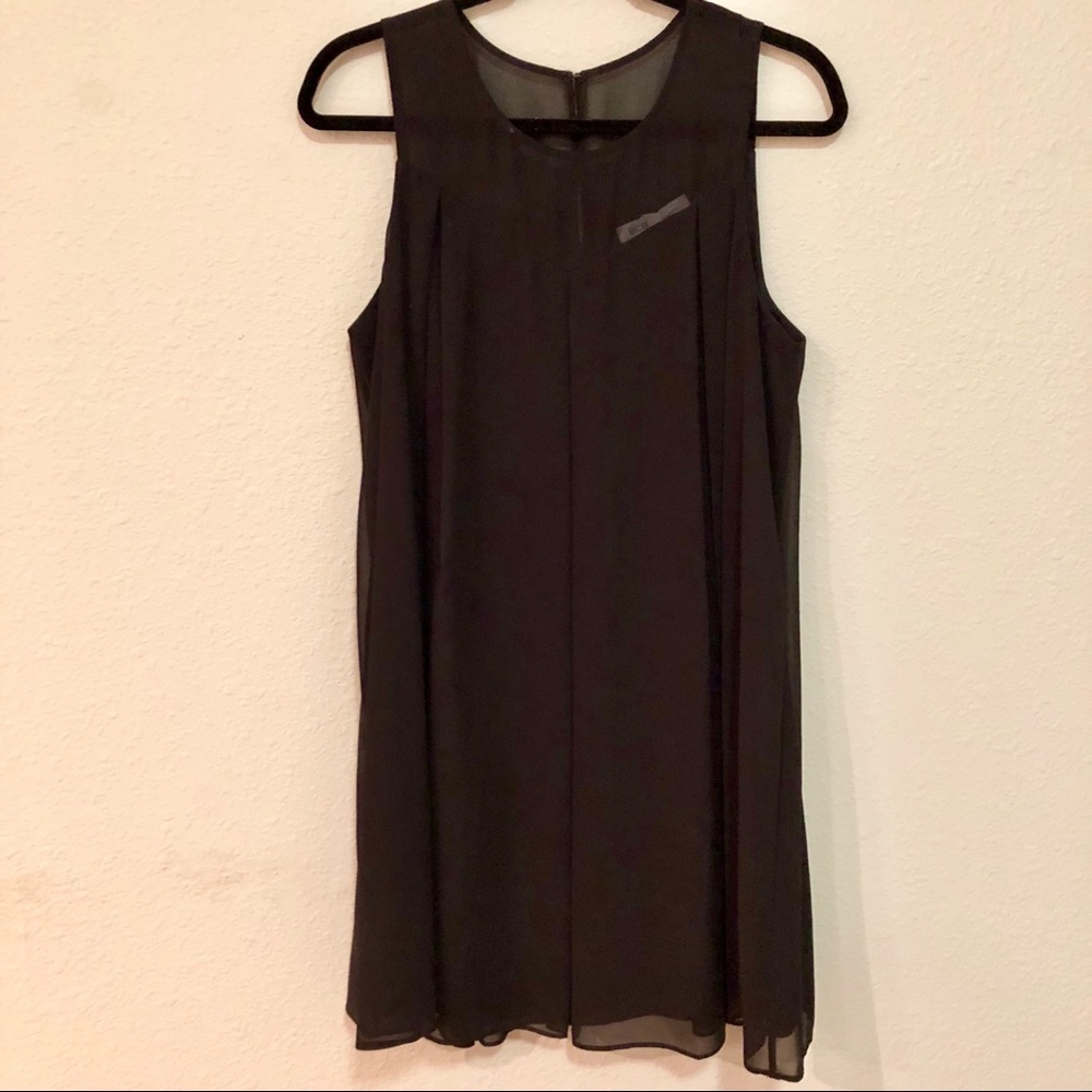 BCBGeneration Black Shift Dress